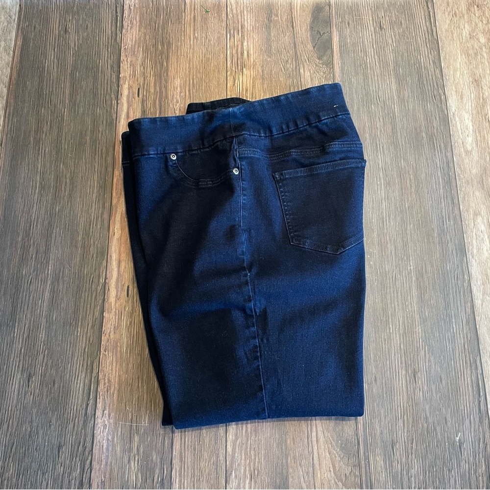 Chico’s 💙Nicky Denim Pull-On Jeggings - Picture 4 of 8